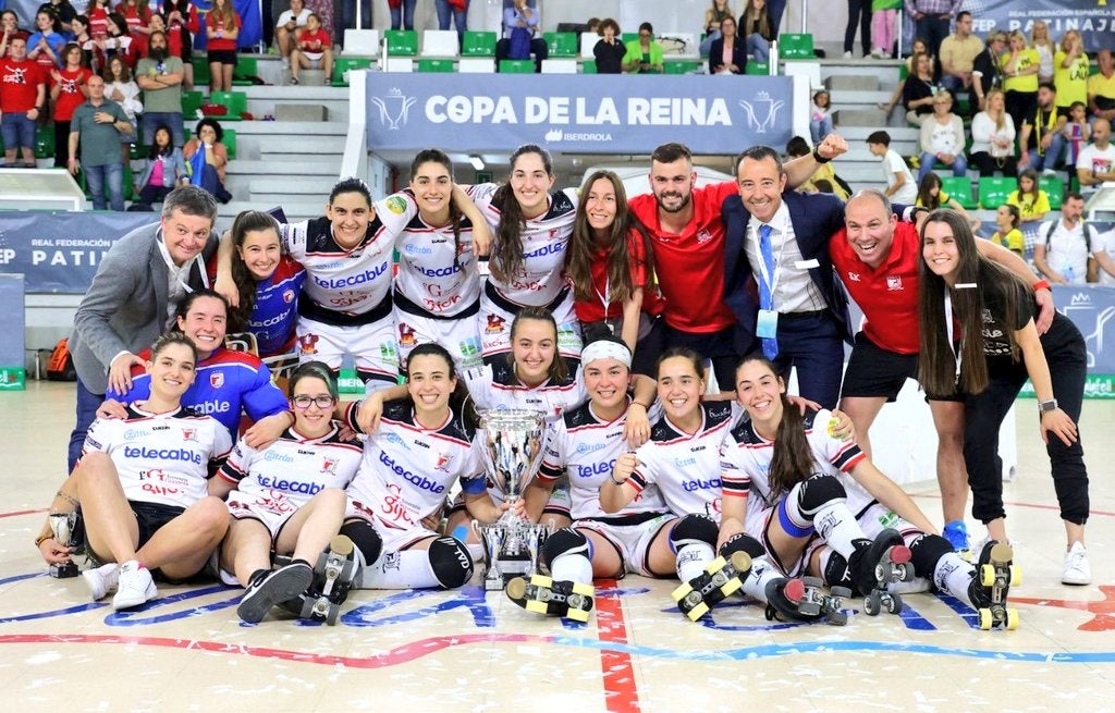 Telecable consigue el triplete Telecable consigue el triplete