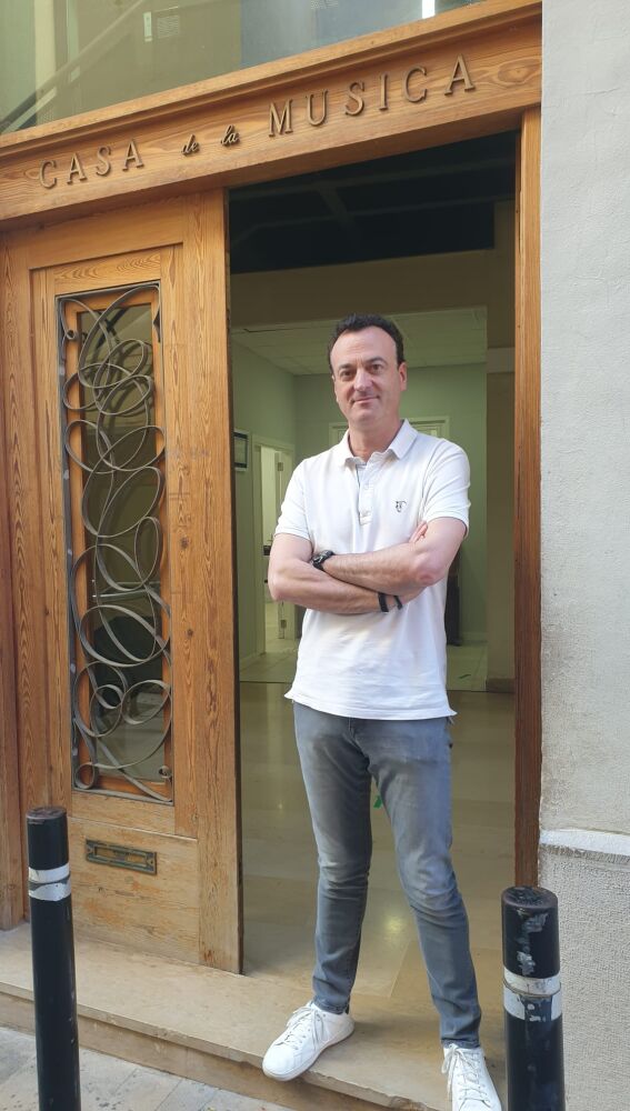 Agustín Chiva candidato de Més Alcora-Compromís