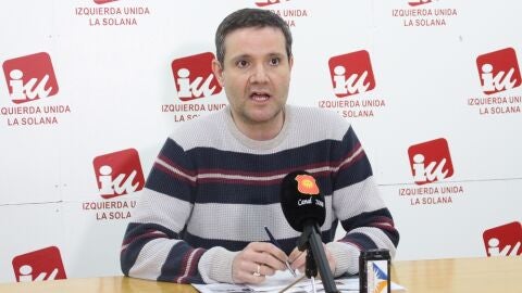 Bernardo Peinado, candidato de IU a la alcald&iacute;a de La Solana