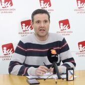 Bernardo Peinado, candidato de IU a la alcaldía de La Solana