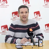 Bernardo Peinado, candidato de IU a la alcaldía de La Solana Bernardo Peinado, candidato de IU a la alcaldía de La Solana