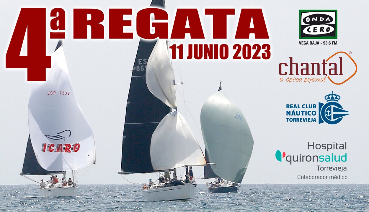 Celebramos el 4º trofeo regata Óptica Chantal Onda Cero Vega Baja para crucero ORC Celebramos el 4º trofeo regata Óptica Chantal Onda Cero Vega Baja para crucero ORC