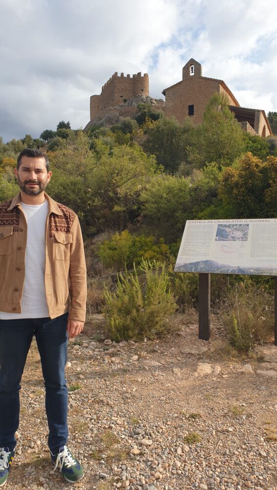 Samuel Falomir, candidato del PSOE en Alcora