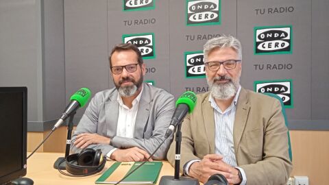 Vicente Cremades y Bruno Medina