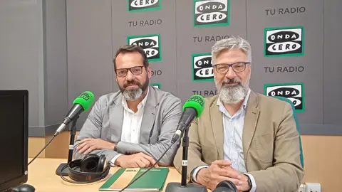 Vicente Cremades y Bruno Medina Vicente Cremades y Bruno Medina