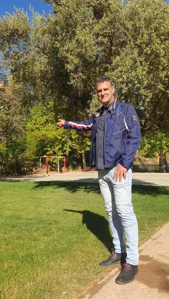 José Luis Maeso, candidato del PP en Alcora José Luis Maeso, candidato del PP en Alcora