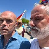 Dos hermanos detenidos por los altercados en Marinaleda durante un mitin de Vox