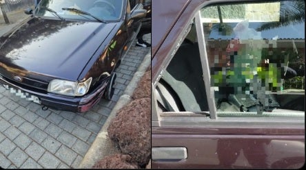 Detenidos tras quedarse dormidos en el coche que habían robado Detenidos tras quedarse dormidos en el coche que habían robado