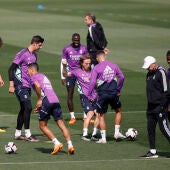 El Real Madrid va con todo a Mánchester