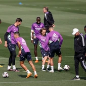 El Real Madrid va con todo a Mánchester El Real Madrid va con todo a Mánchester