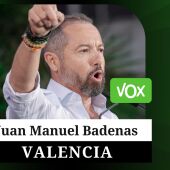 ¿Quién es Juan Manuel Bádenas, candidato de VOX al Ayuntamiento de València?