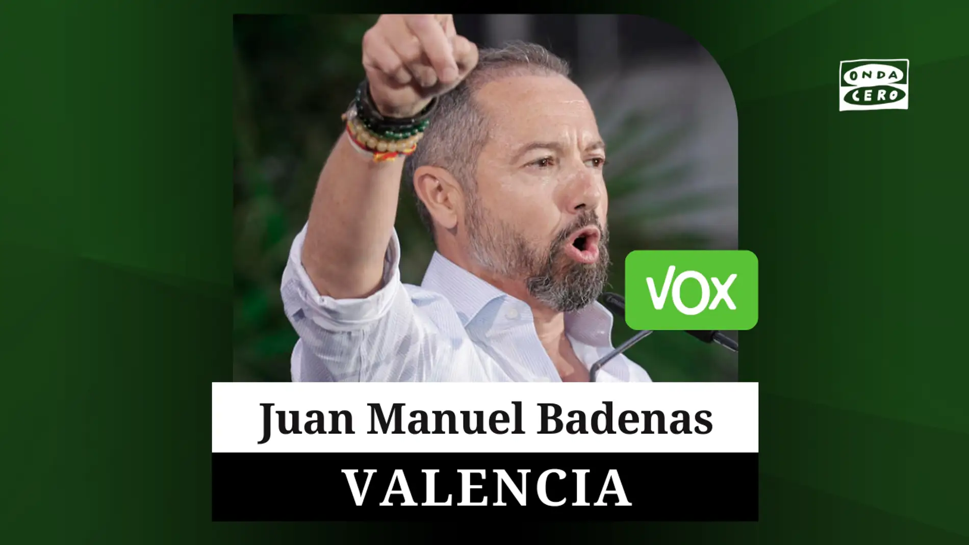 ¿Quién es Juan Manuel Bádenas, candidato de VOX al Ayuntamiento de València?