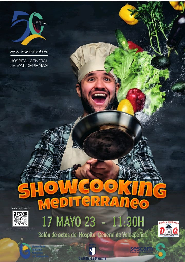 El Hospital de Valdepeñas y la Asociación Duelos y Quebrantos proponen una “clase magistral” sobre alimentación saludable El Hospital de Valdepeñas y la Asociación Duelos y Quebrantos proponen una “clase magistral” sobre alimentación saludable