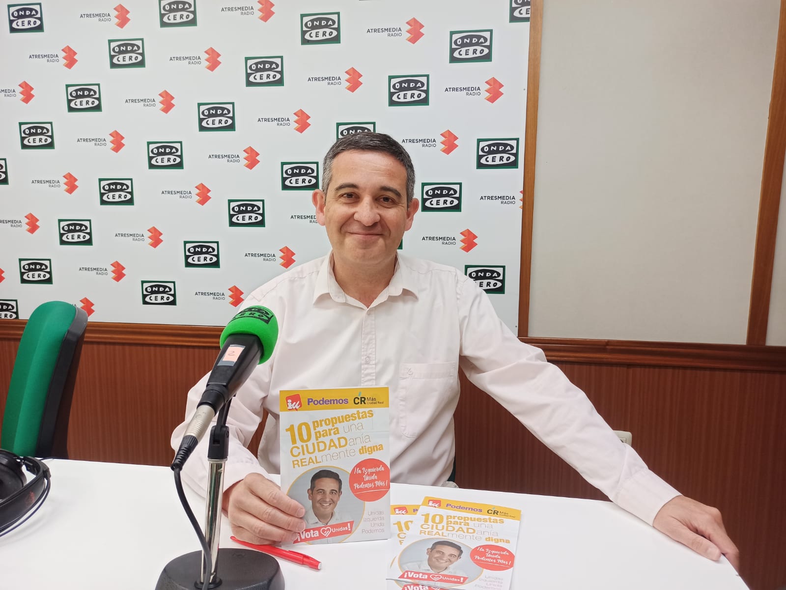 Entrevista en Onda Cero Ciudad Real a Ángel Aguas Entrevista en Onda Cero Ciudad Real a Ángel Aguas