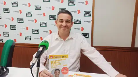 Ángel Aguas Candidato Izquierda Unida a la alcaldía de Ciudad Real Ángel Aguas Candidato Izquierda Unida a la alcaldía de Ciudad Real