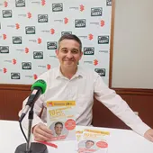 Ángel Aguas Candidato Izquierda Unida a la alcaldía de Ciudad Real Ángel Aguas Candidato Izquierda Unida a la alcaldía de Ciudad Real