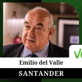 Emilio del Valle, el alto funcionario que quiere un Santander más seguro y limpio