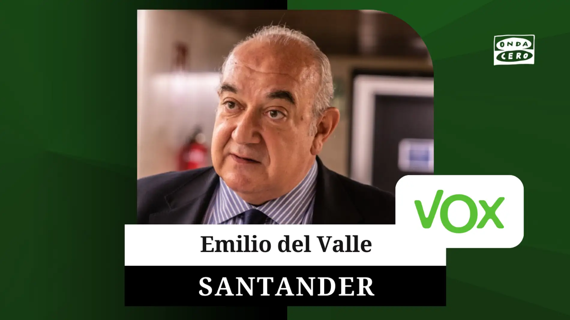 Emilio del Valle, el alto funcionario que quiere un Santander más seguro y limpio