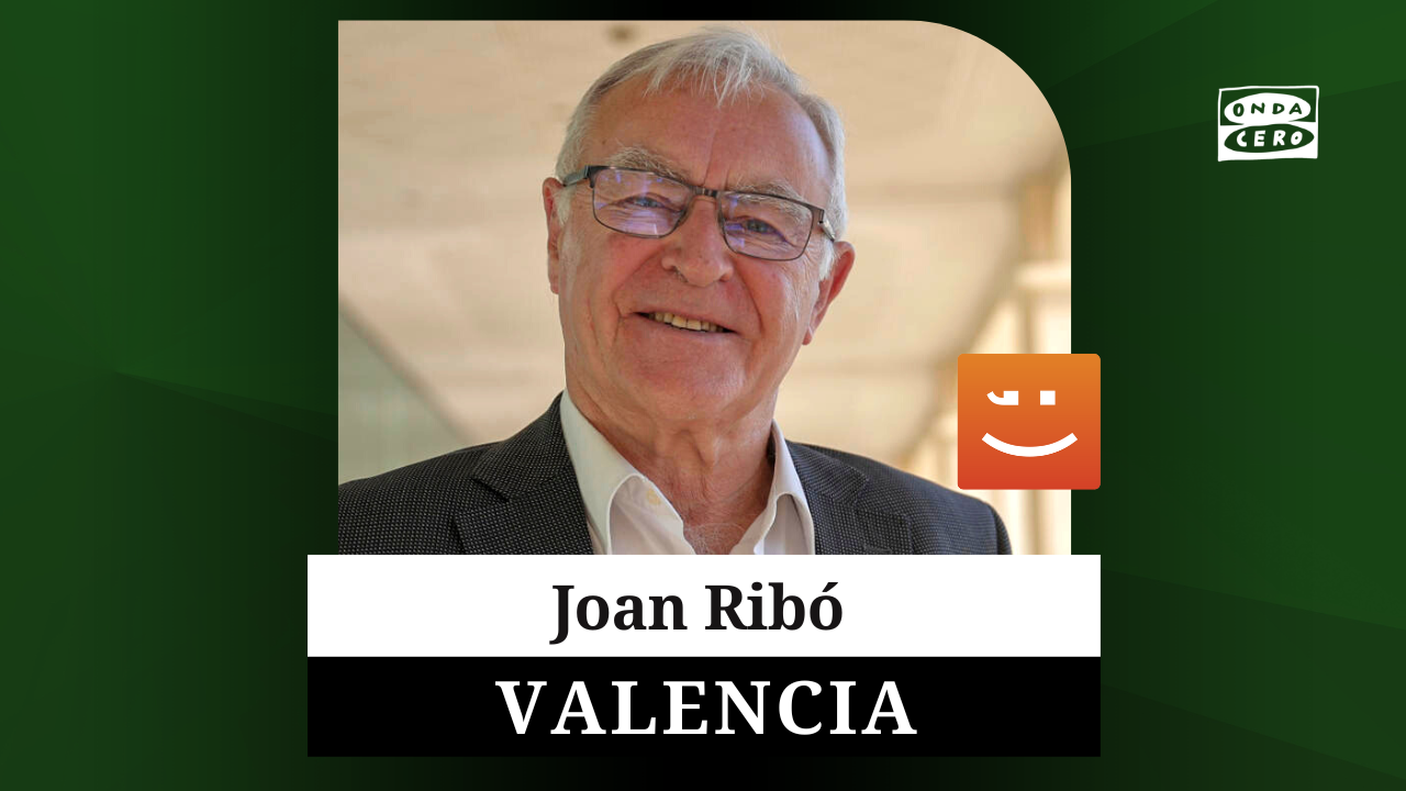 Así es Joan Ribó, candidato de Compromís en las elecciones municipales de València Así es Joan Ribó, candidato de Compromís en las elecciones municipales de València
