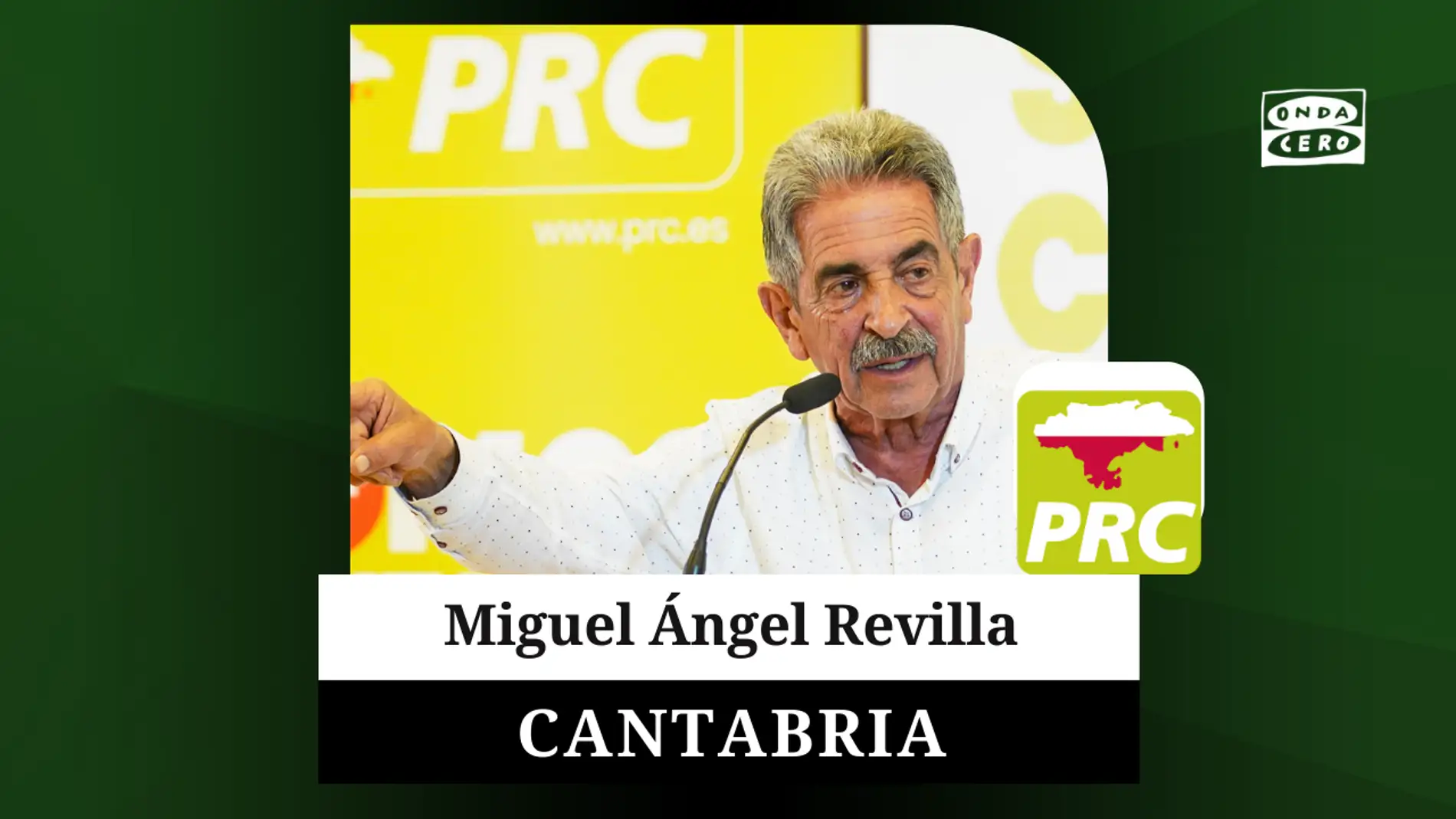 Miguel Ángel Revilla, el único político de Cantabria que ha sido diputado en todas las legislaturas