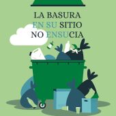 El Ayuntamiento de Zaragoza inició una campaña de sensibilización el pasado marzo