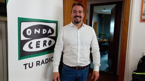 Santi Marí, candidato de la Agrupación de Electores de San Joan Santi Marí, candidato de la Agrupación de Electores de San Joan