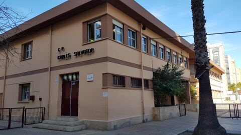 Fachada del CEIP Carles Salvador de Benimaclet