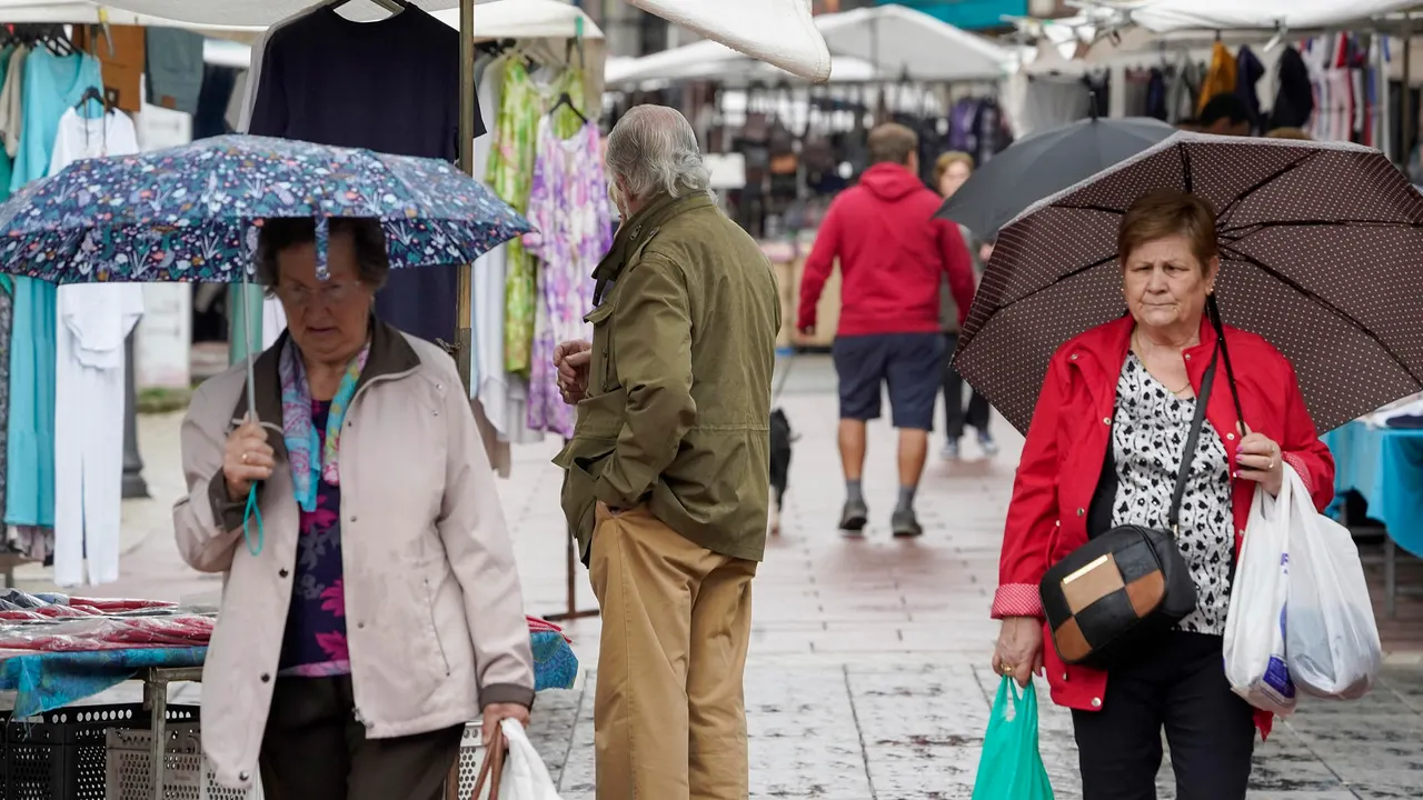Roberto Brasero aviso sobre el cambio de tiempo: lluvias, frío y granizo
