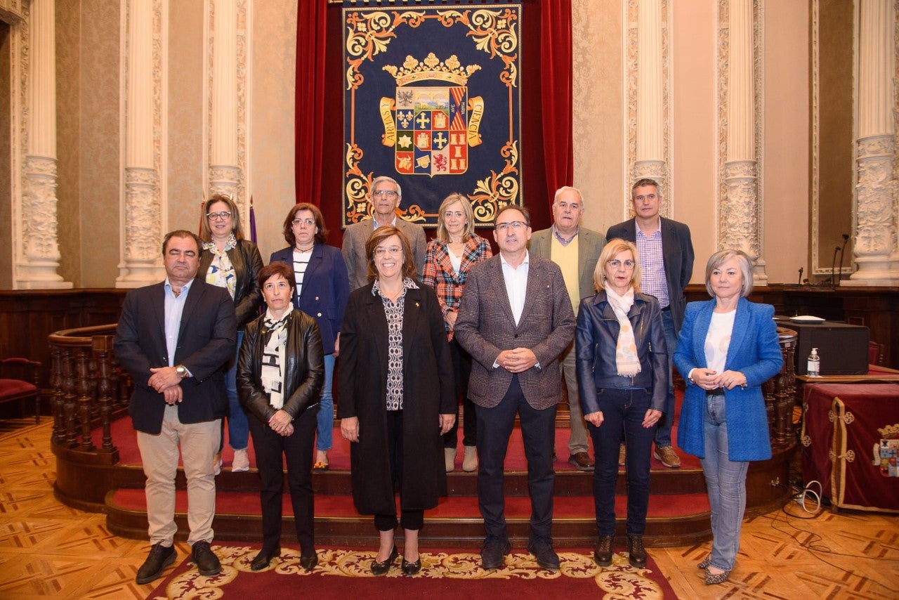 Los once Centros de Acción Social (CEAS) llegan a una población total de 83.166 habitantes de la provincia de Palencia Los once Centros de Acción Social (CEAS) llegan a una población total de 83.166 habitantes de la provincia de Palencia