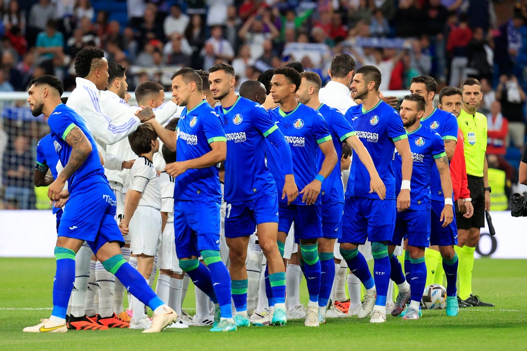 El Getafe denuncia al Real Madrid por alineación indebida El Getafe denuncia al Real Madrid por alineación indebida