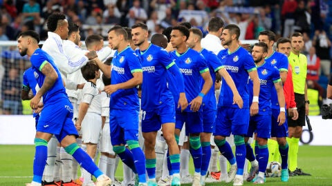 El Getafe denuncia al Real Madrid por alineación indebida