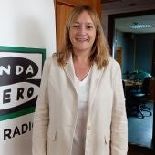 Tania Marí, candidata del Partido Popular para Sant Joan