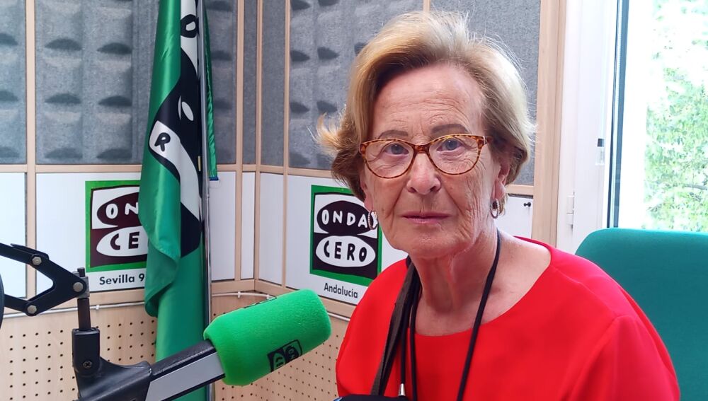 Águeda Vipa, madre de Fernando, en Onda Cero Sevilla