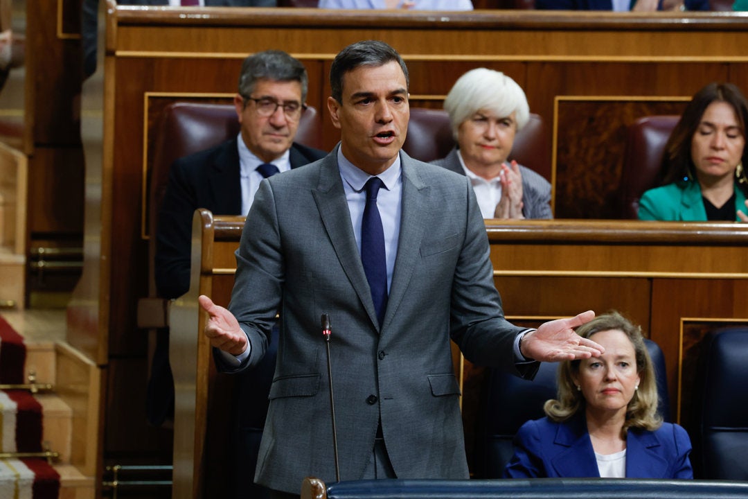 Pedro Sánchez, a Bildu en el Congreso: "Se han equivocado en la elaboración de las listas" Pedro Sánchez, a Bildu en el Congreso: "Se han equivocado en la elaboración de las listas"