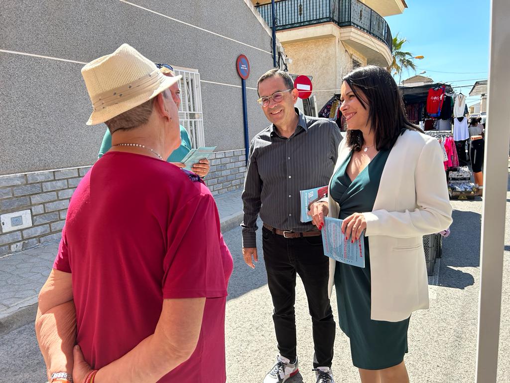 Carolina Gracia dotará con 3 millones de euros más el presupuesto de Orihuela para sus pedanías Carolina Gracia dotará con 3 millones de euros más el presupuesto de Orihuela para sus pedanías