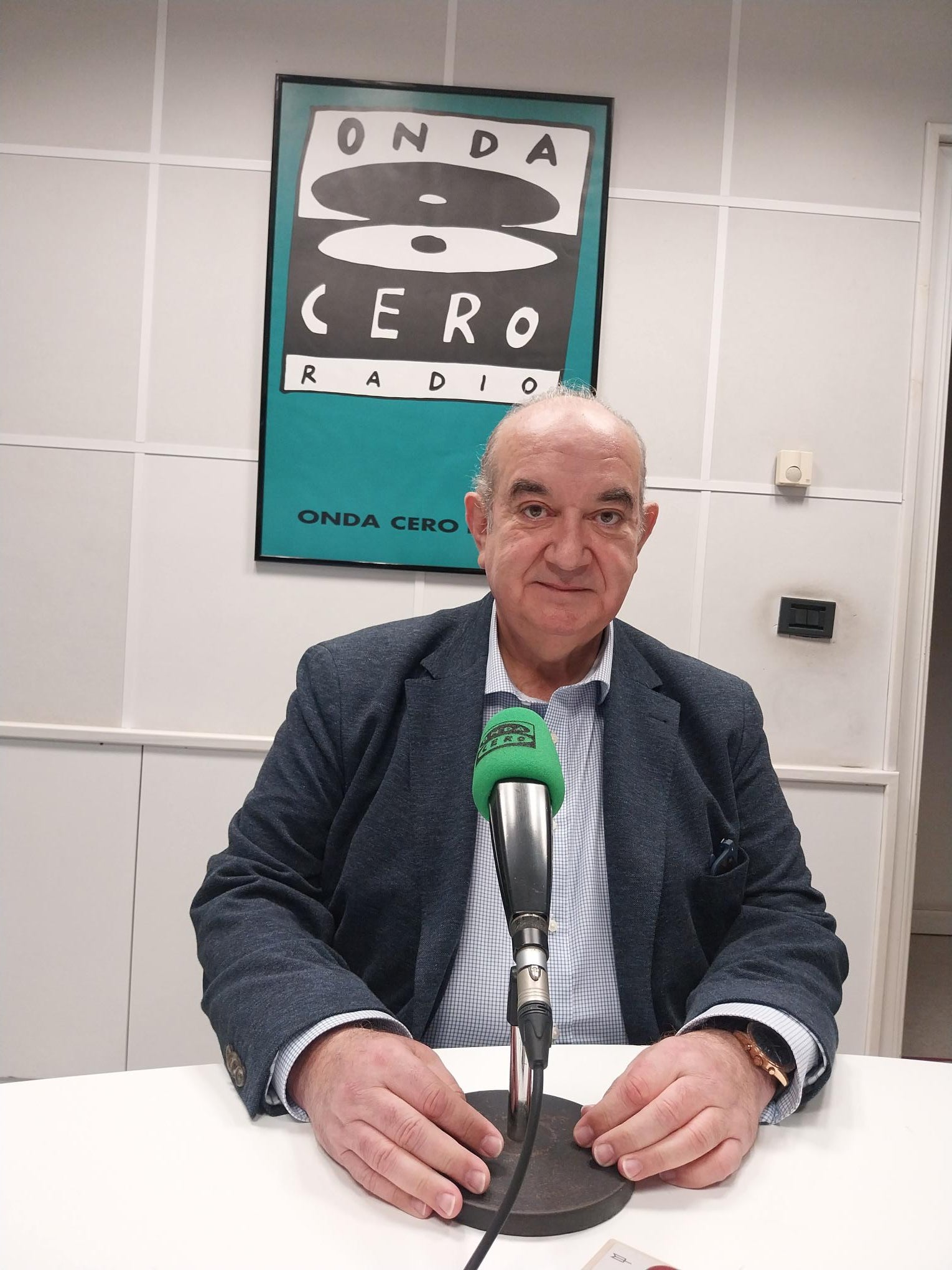 Emilio del Valle, candidato Vox Santander, se compromete a 'eliminar gastos innecesarios' Emilio del Valle, candidato Vox Santander, se compromete a 'eliminar gastos innecesarios'