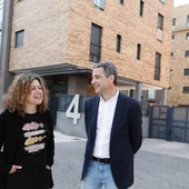 Esteban Paños e Irene Benayas Esteban Paños e Irene Benayas