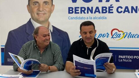 Bernab&eacute; Cano, presentaci&oacute;n programa candidatura