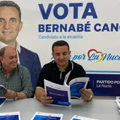 Bernabé Cano, presentación programa candidatura Bernabé Cano, presentación programa candidatura