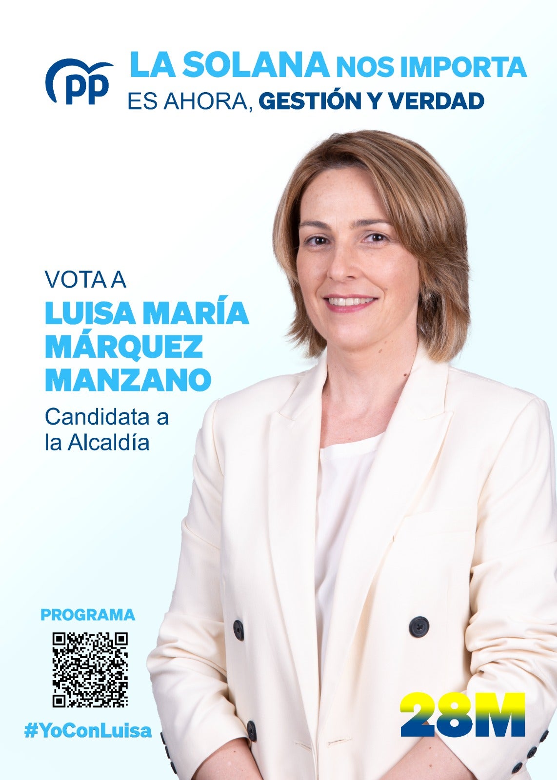Hablamos con Luisa Márquez, candidata a la alcaldía Hablamos con Luisa Márquez, candidata a la alcaldía