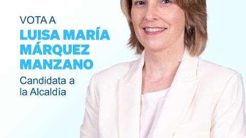 Luisa M&aacute;rquez Manzano, candidata del PP a la alcald&iacute;a de La Solana