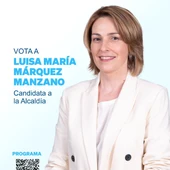 Luisa Márquez Manzano, candidata del PP a la alcaldía de La Solana Luisa Márquez Manzano, candidata del PP a la alcaldía de La Solana