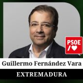 Guillermo Fernández Vara candidato del PSOE a la Junta de Extremadura