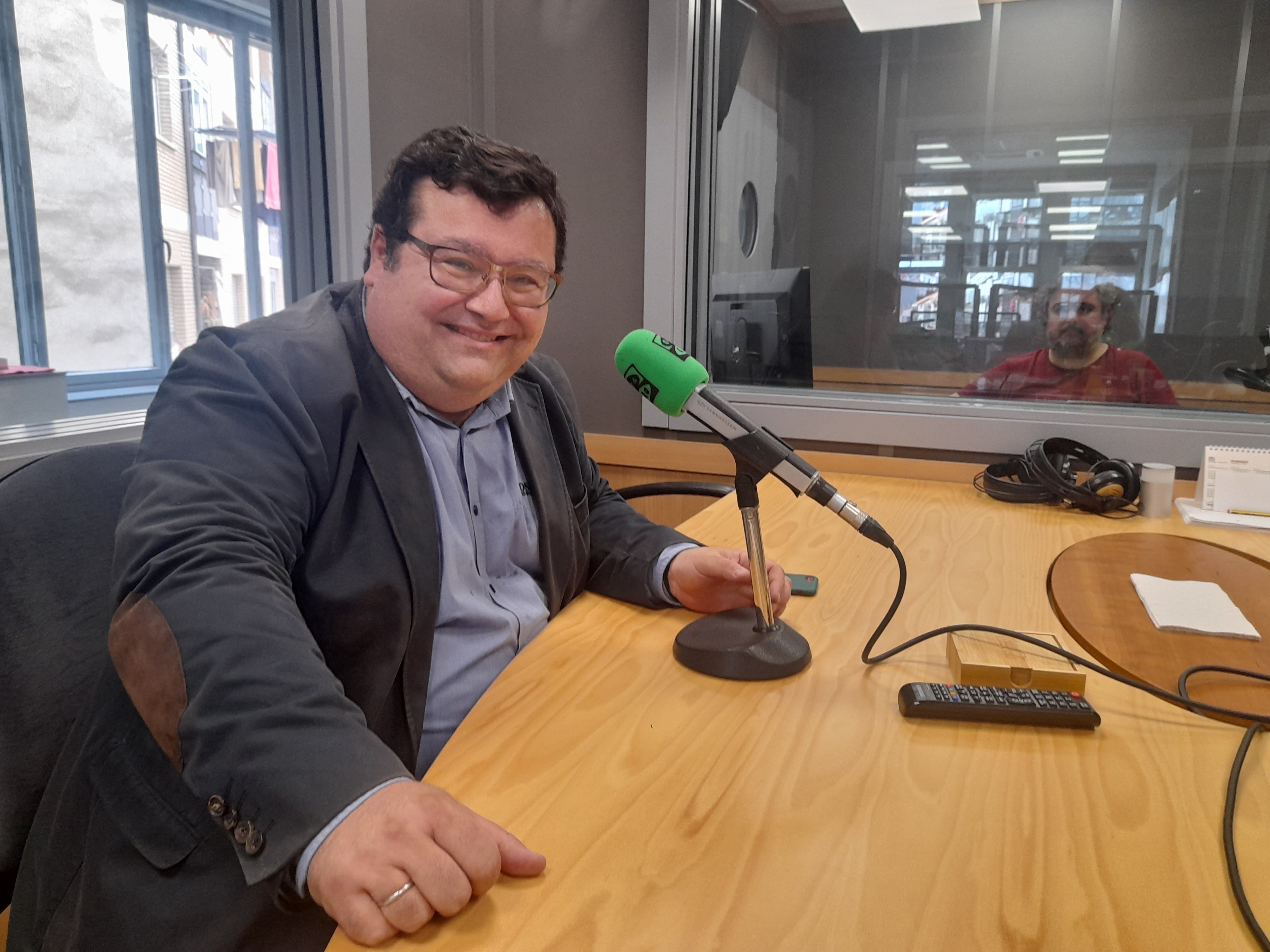 Entrevista con el candidato de Ciudadanos a la alcaldía, Luis Pacho Entrevista con el candidato de Ciudadanos a la alcaldía, Luis Pacho