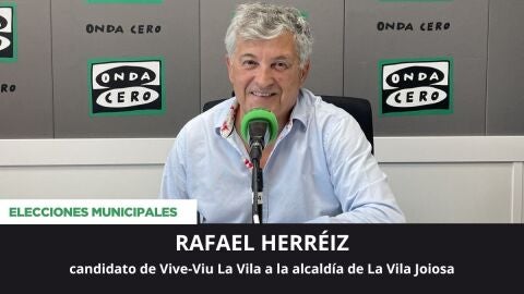 rafa Herr&eacute;iz, candidato de Vive-Viu La Vila.