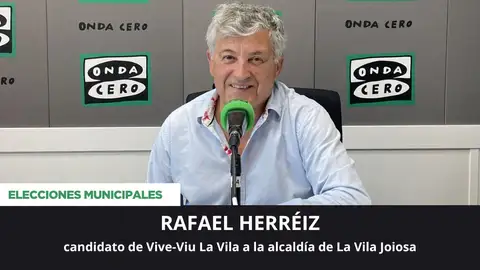 rafa Herréiz, candidato de Vive-Viu La Vila. rafa Herréiz, candidato de Vive-Viu La Vila.