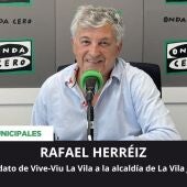 rafa Herréiz, candidato de Vive-Viu La Vila.
