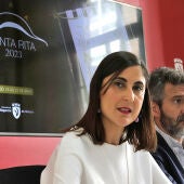 Concelleira de Cultura de Vilagarcía de Arousa, Sonia Outón