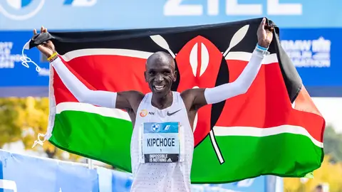 El atleta keniano Eliud Kipchoge, Premio Princesa de Asturias de los Deportes 2023 El atleta keniano Eliud Kipchoge, Premio Princesa de Asturias de los Deportes 2023