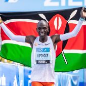 El atleta keniano Eliud Kipchoge, Premio Princesa de Asturias de los Deportes 2023